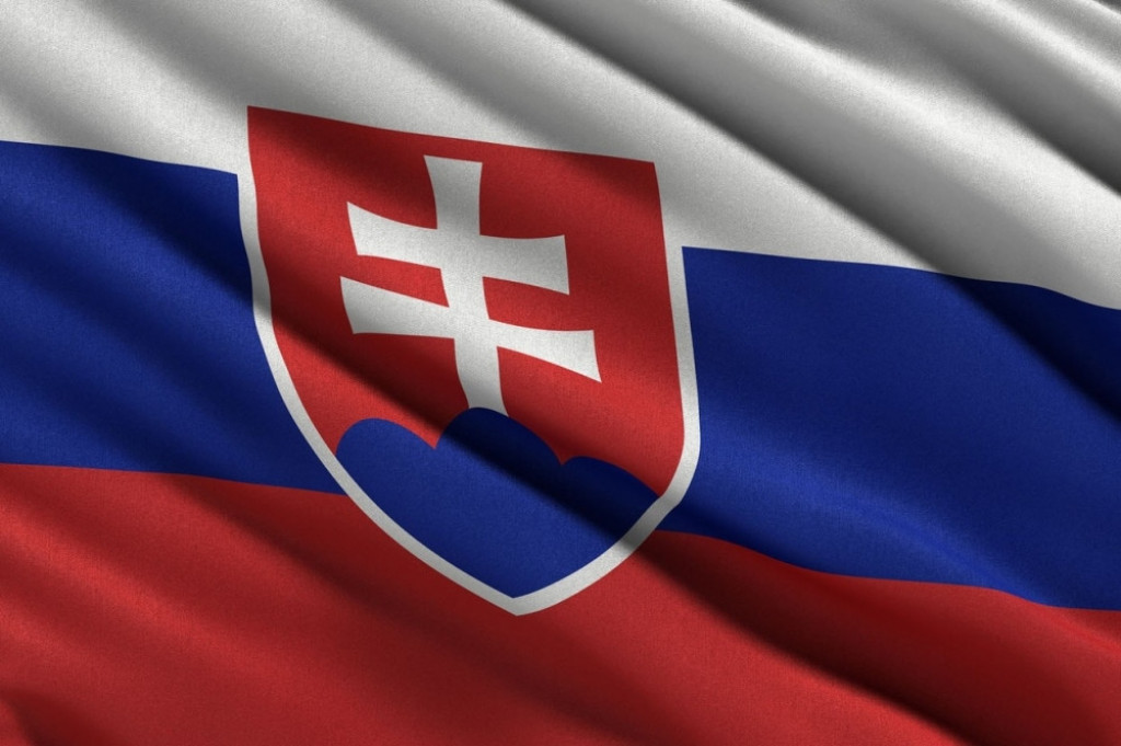 Slovačka, zastava