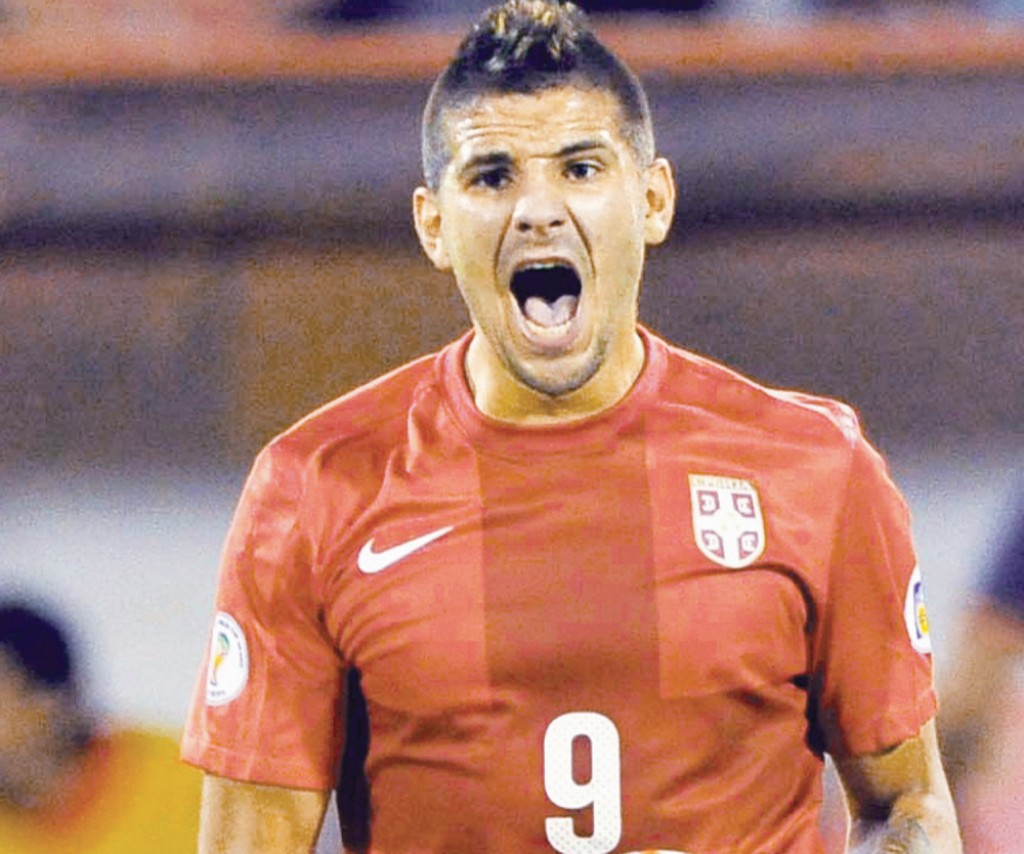 Samo misli o fudbalu: Aleksandar Mitrović