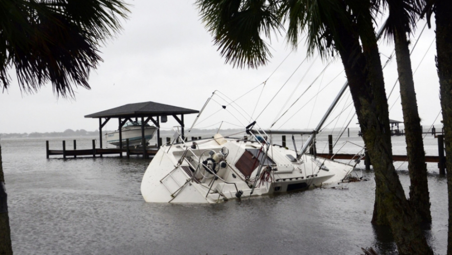 Uragan Metju florida