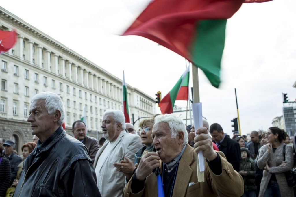 Protest, Bugarska