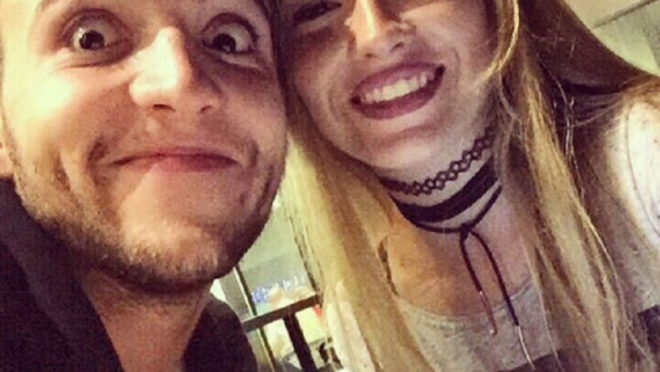 Veljko Ražnatović i Ksenija Bujišić