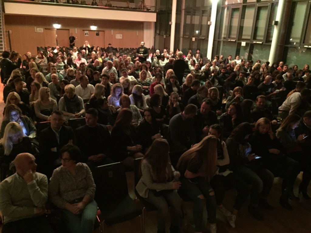 Publika oduševljena predstavom