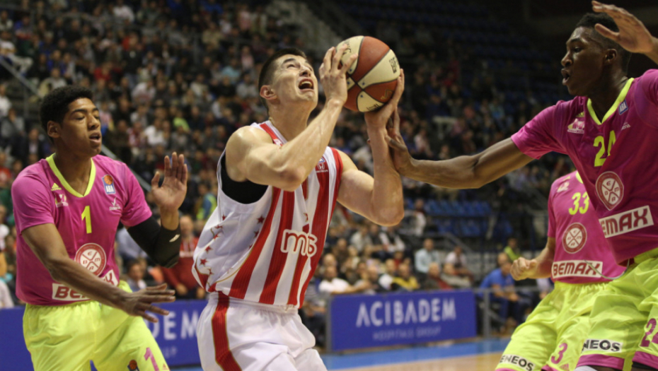 Najefikasniji: Luka Mitrović