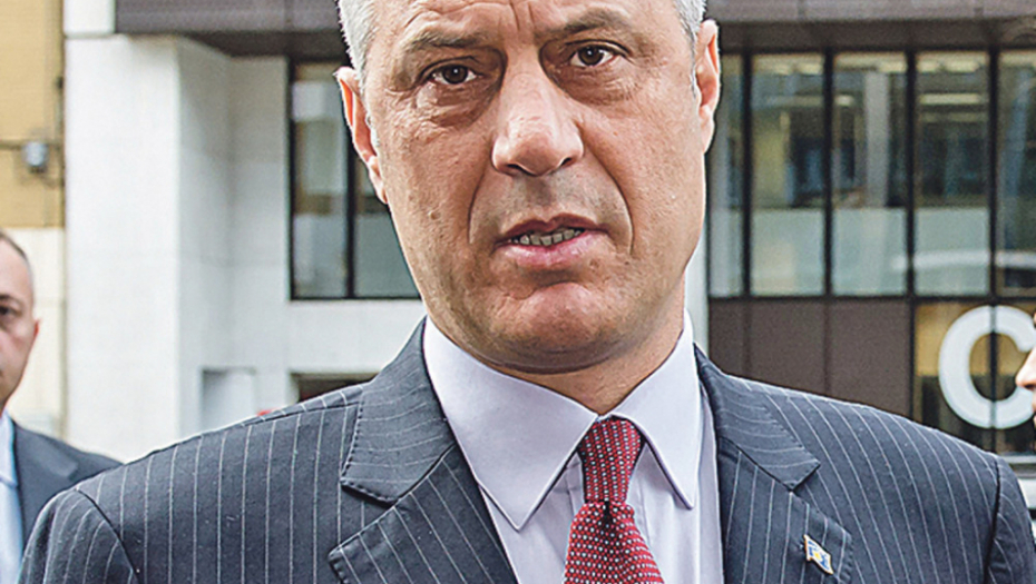 Hoće sve da nam otme: Hašim Tači