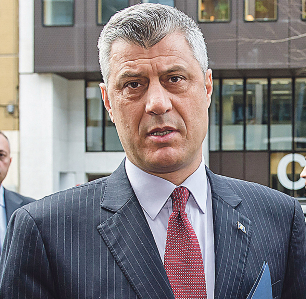 Hoće sve da nam otme: Hašim Tači