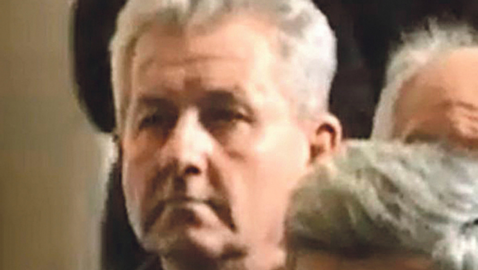 Osuđen u odsustvu:  Slobodan Stanić