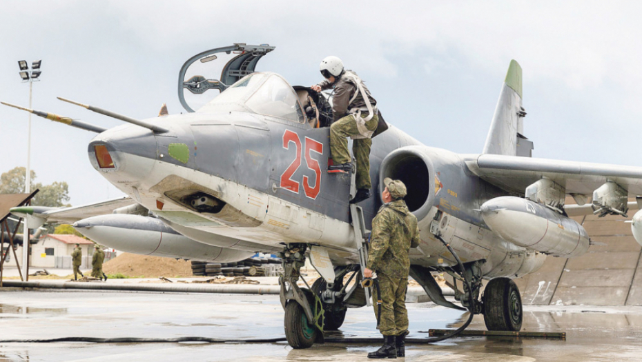 Ruski piloti stigli u Beograd