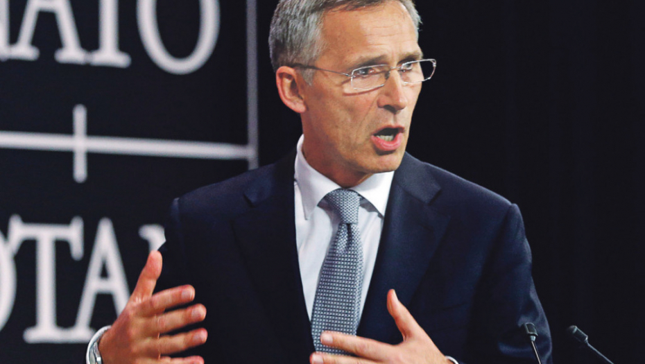 Generalni sekretar NATO Jens Stoltenberg