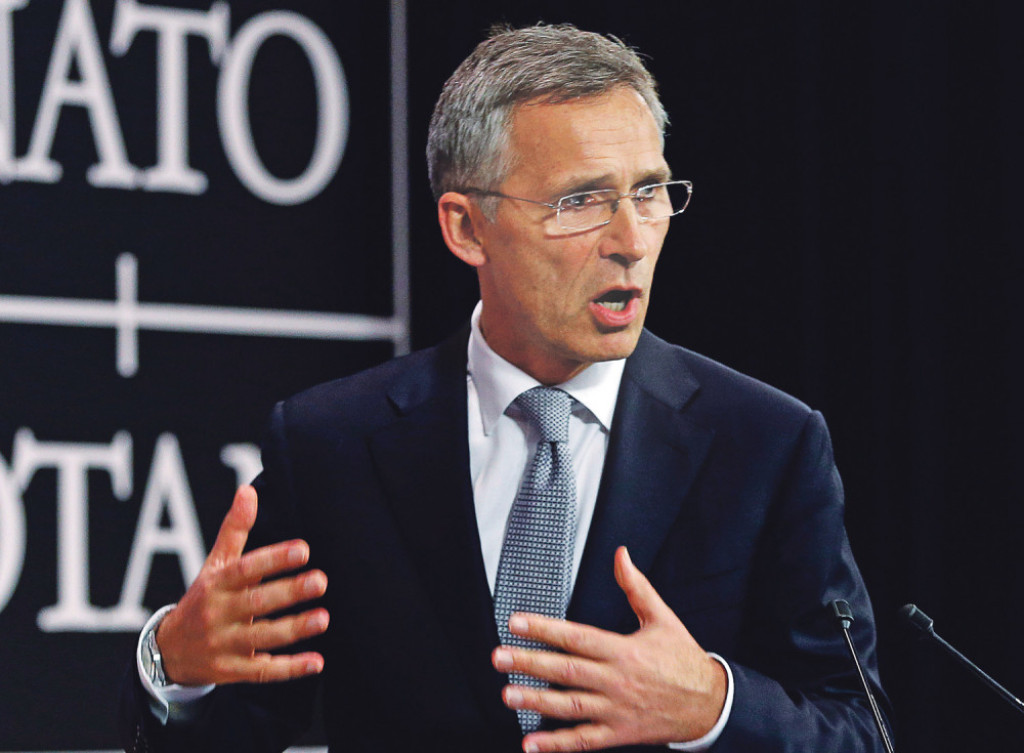 Generalni sekretar NATO Jens Stoltenberg