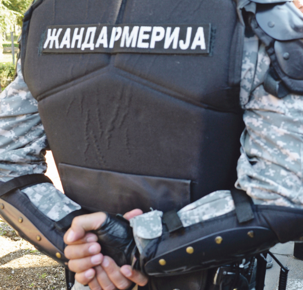 Žandarm slučaj prijavio policiji