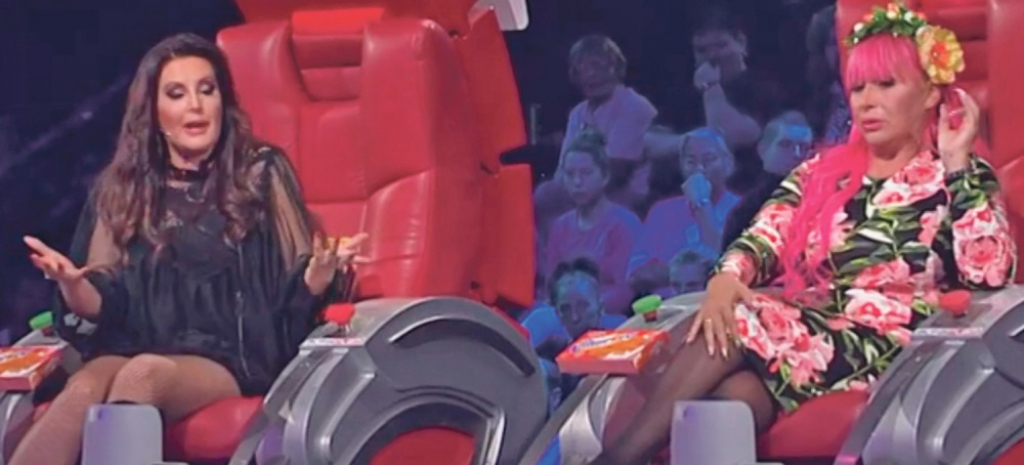 Stale na Darinu stranu: Dragana Mirković i Zorica Brunclik