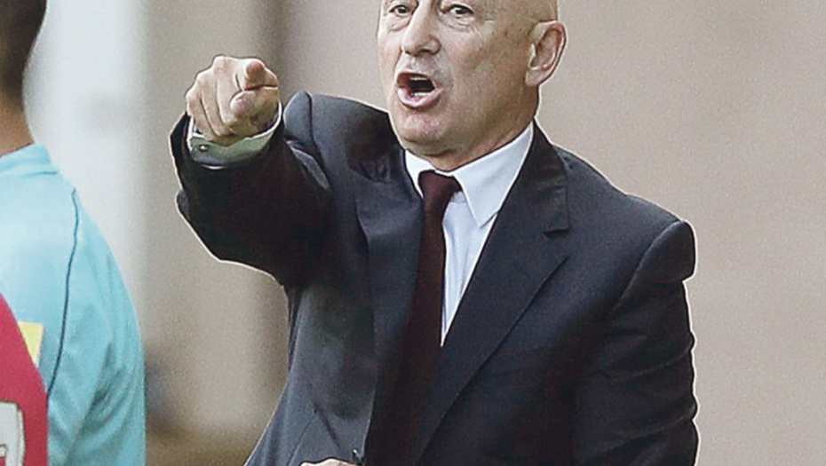 Ne zna za sujetu:  Slavoljub Muslin