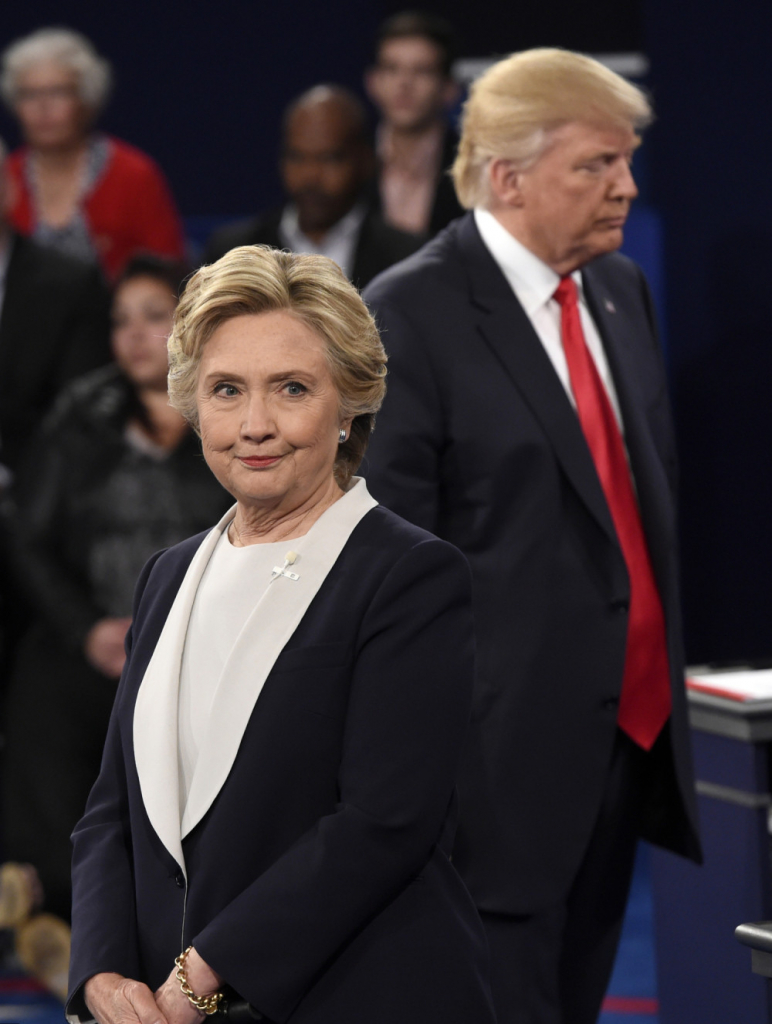 Druga debata Klinton i Tramp