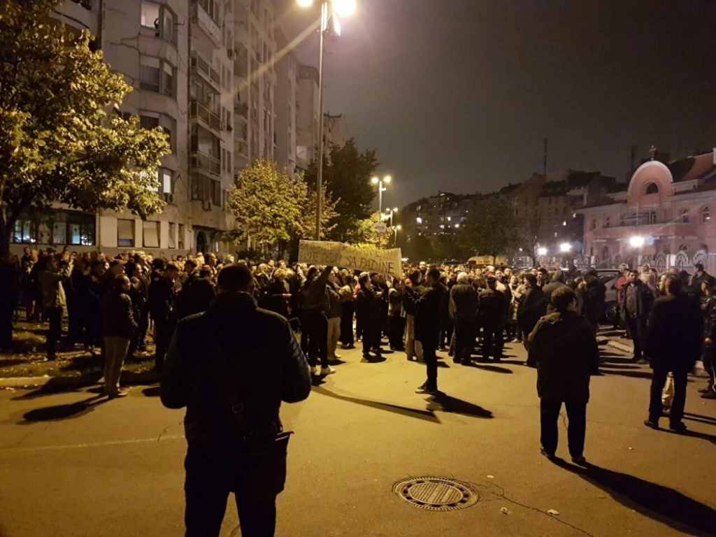 Protest Čukarička padina