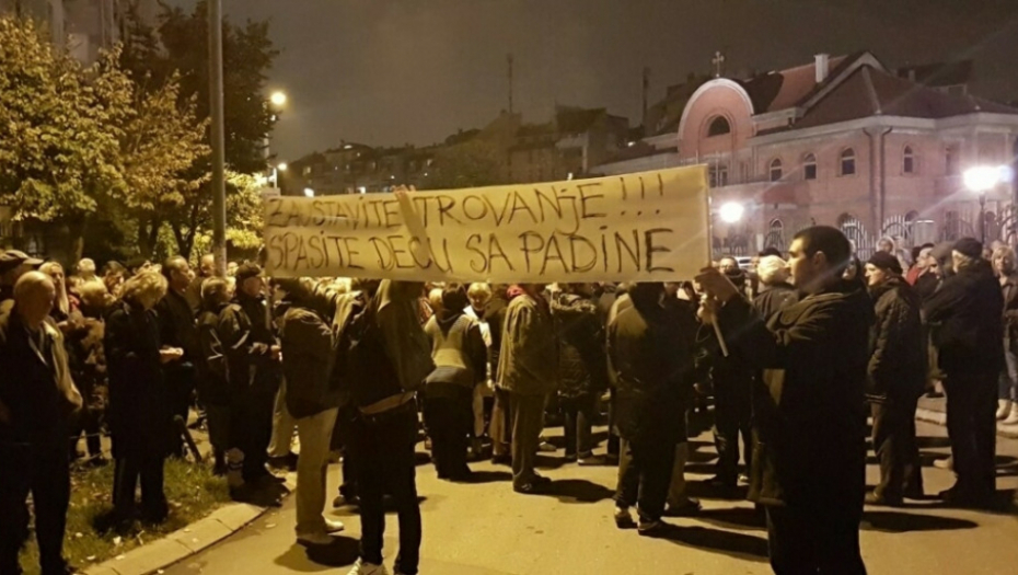 Protest Čukarička padina