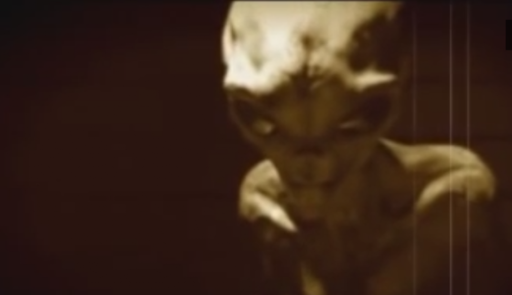 Vanzemaljac snimljen 1964. godine