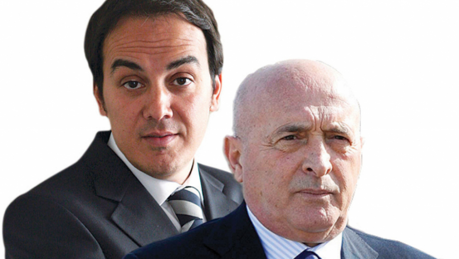 Srđan Srećković i Radojica Rovčanin (desno)