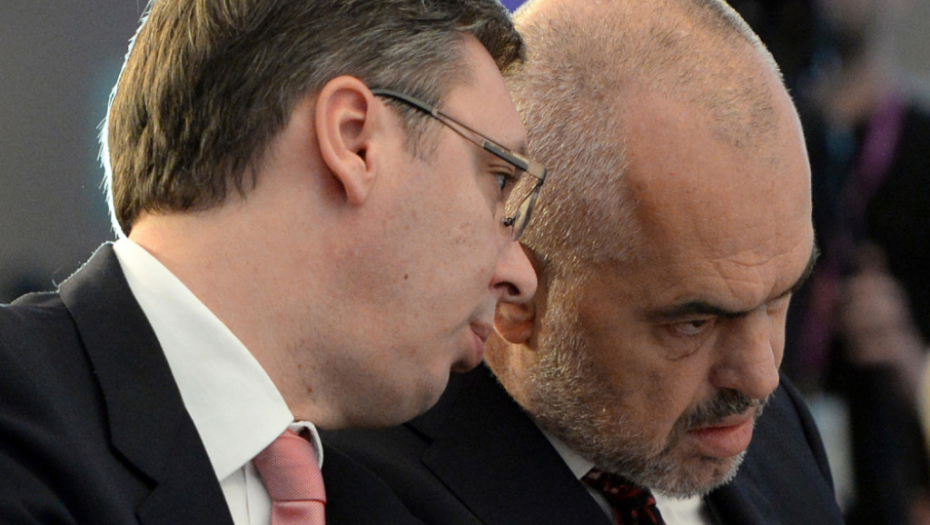 Vučić i Rama na Forumu u Beogradu