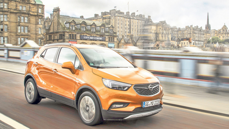 Opel Mokka X