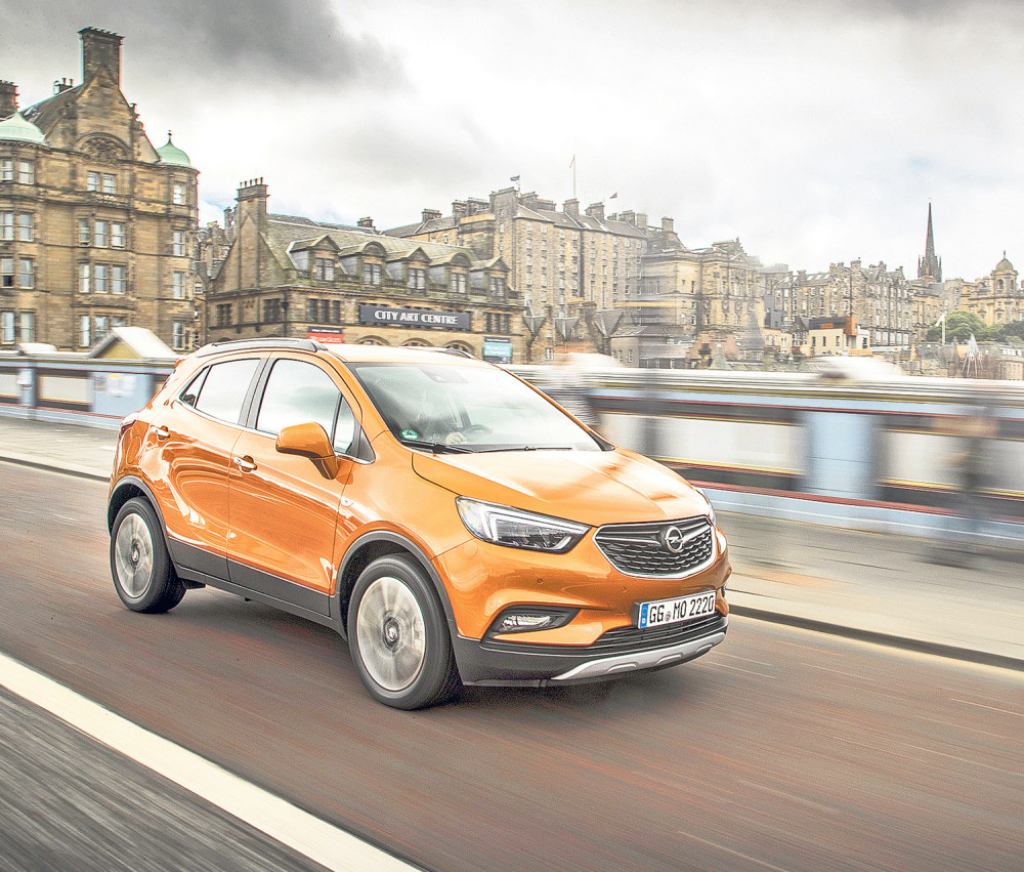 Opel Mokka X