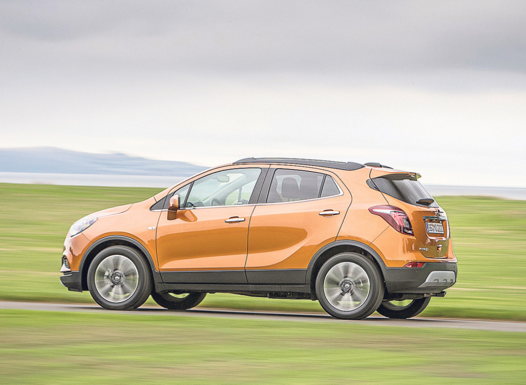Opel Mokka X