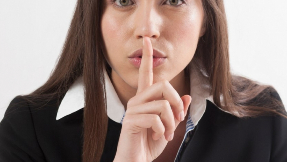 Tišina pst ućutkivanje