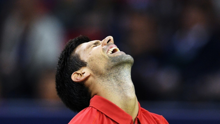 Novak Đoković Šangaj