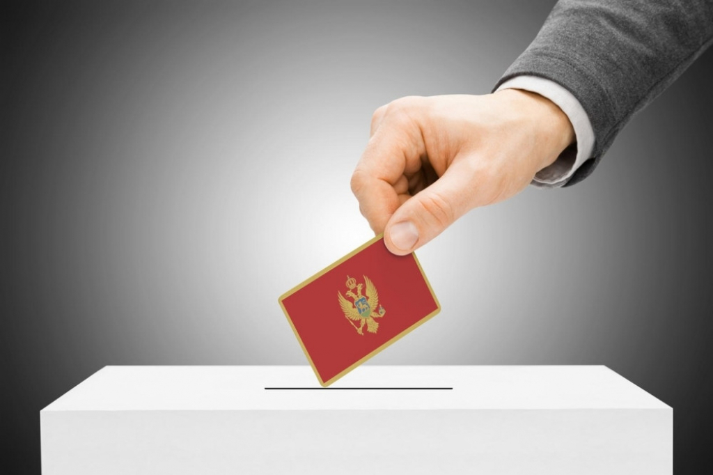 Glasanje izbori Crna Gora