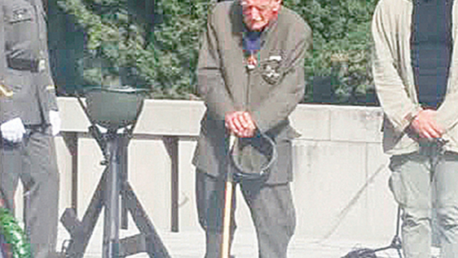 Deda Đorđe, čuvar srpskog groblja Zejtinlik