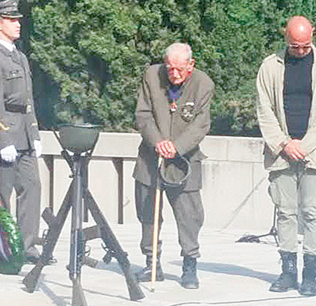 Deda Đorđe, čuvar srpskog groblja Zejtinlik