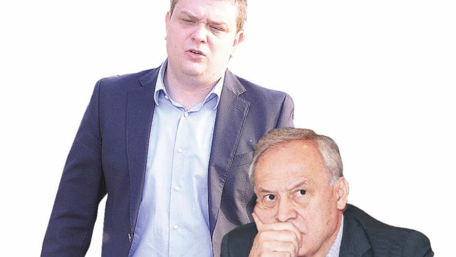 Тišina: Vazura i Vučelić