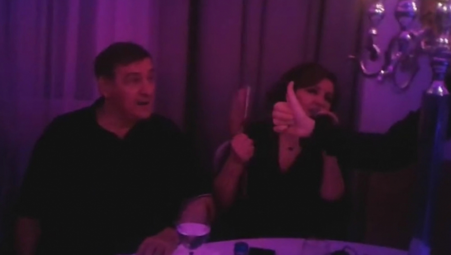 Milutin Mrkonjić i Ana Bekuta