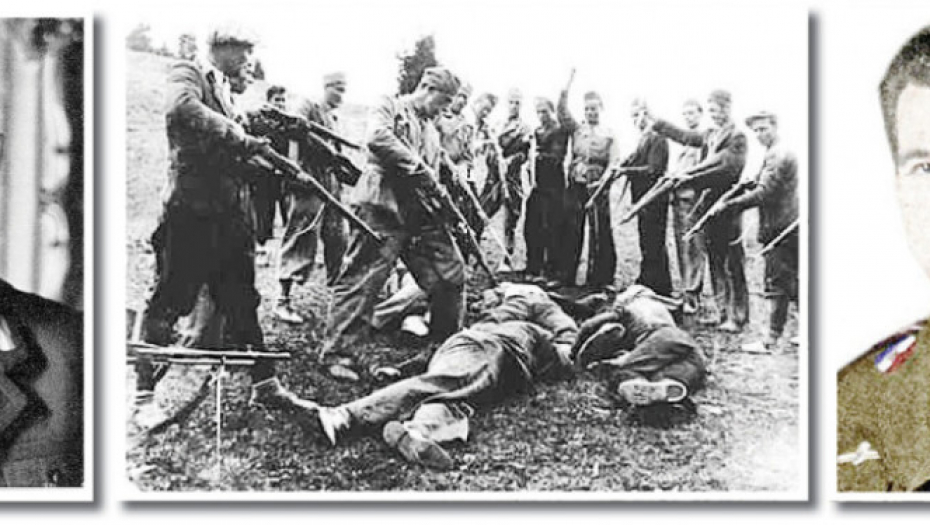 Ante Pavelić i Vjekoslav Maks Luburić