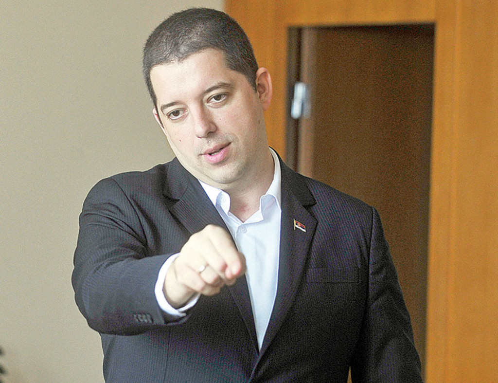 Đurić: Došla pre njegovog mandata