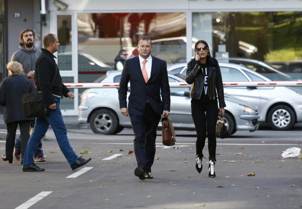 Dijana Janković sa advokatom