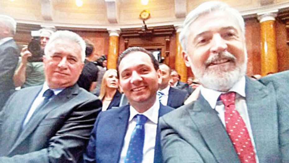 Milorad Mijatović, Vladimir Marinković i Meho Omerović