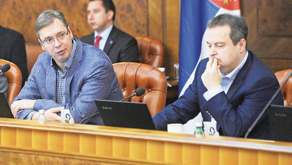 Kom će se carstvu prikloniti: Dačić sa premijerom