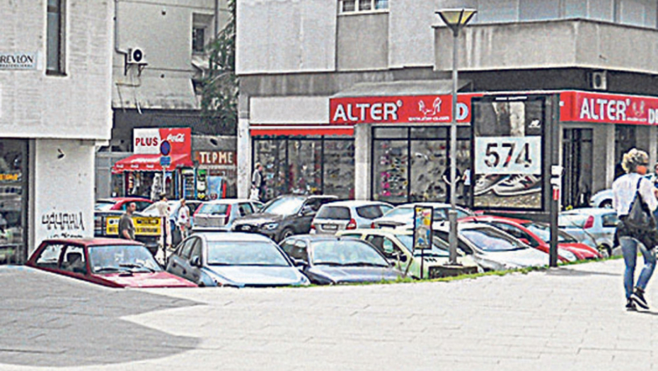 Mesto gde je izboden navijač Crvene zvezde