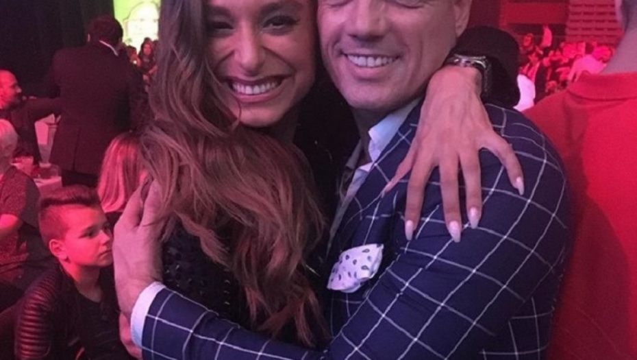 Edita Aradinović i Boban Rajović