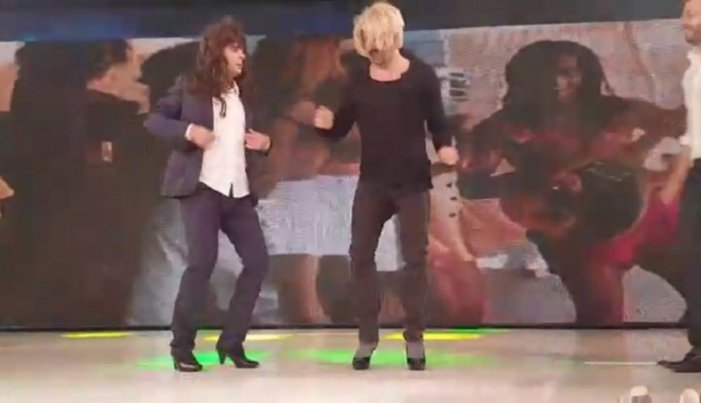 Saša Joksimović i Ognjen Amidžić