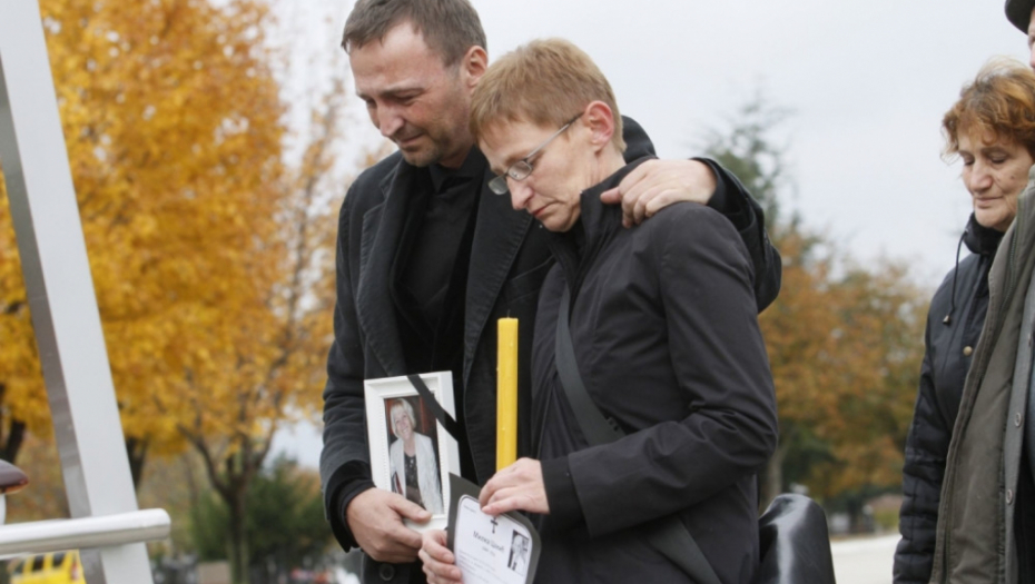 Sahrana Milke Canić