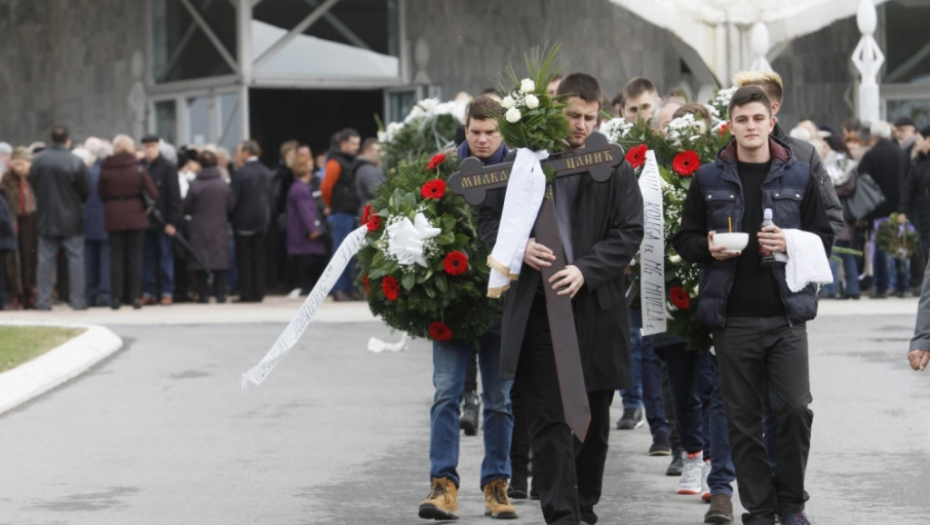 Sahrana Milke Canić