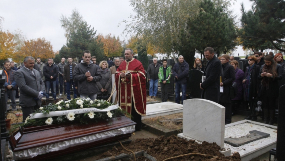 Sahrana Milke Canić