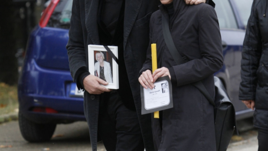 Sahrana Milke Canić