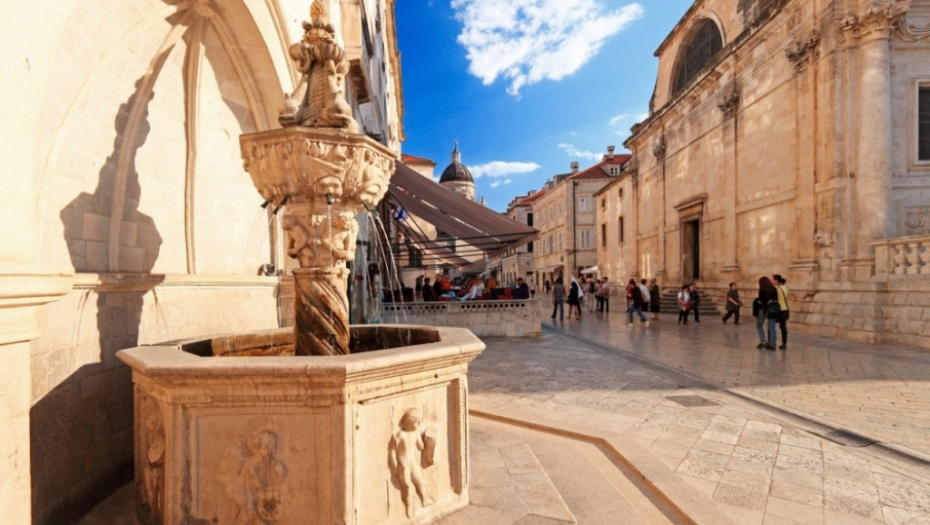 Dubrovnik: Mala Onofrijeva fontana