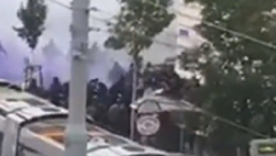 Sukobili se austrijski huligani