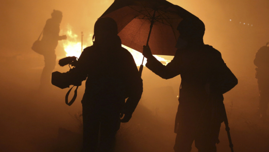 iseljavanje migranata iz "Džungle"