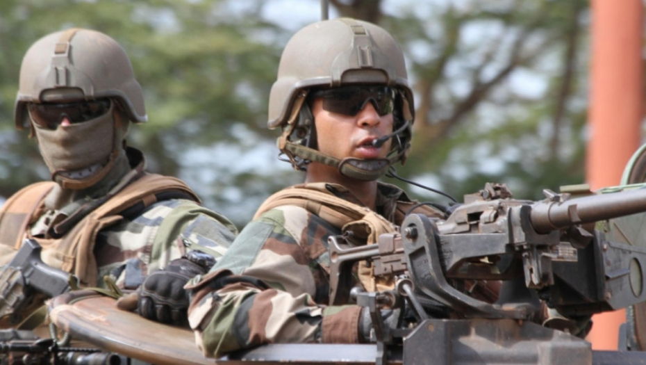 Vojnici u Centralnoafričkoj Republici