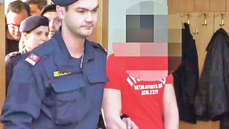 Amir A. (20) u sudnici