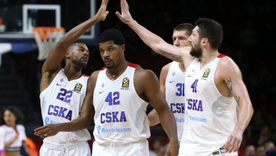 Tri od tri: Košarkaši moskovskog CSKA